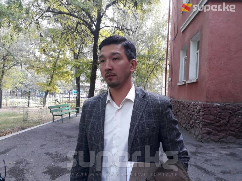 Жарандык активист Мавлян Аскарбеков
