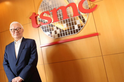 TSMC компаниясынын башкы директору Моррис Чан.