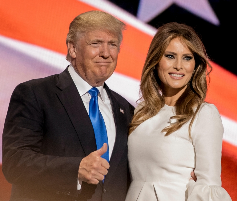 Дональд Трамп жана Меланья Трамп