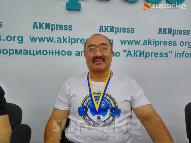 Бакыт Керимбеков 