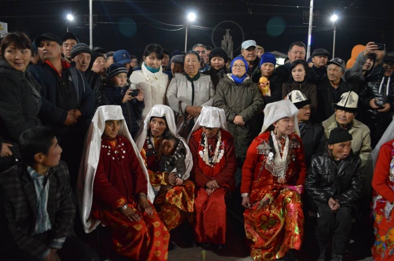 Памирлик кыргыздардын Нарын облусуна келген учуру