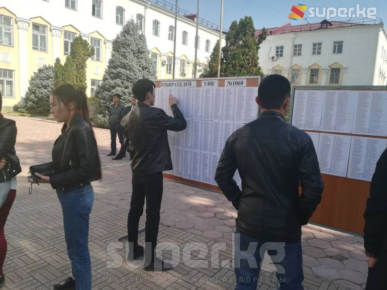 Ж.Баласагын атындагы Кыргыз улуттук университети. Фото: Бектур Токтоноев.