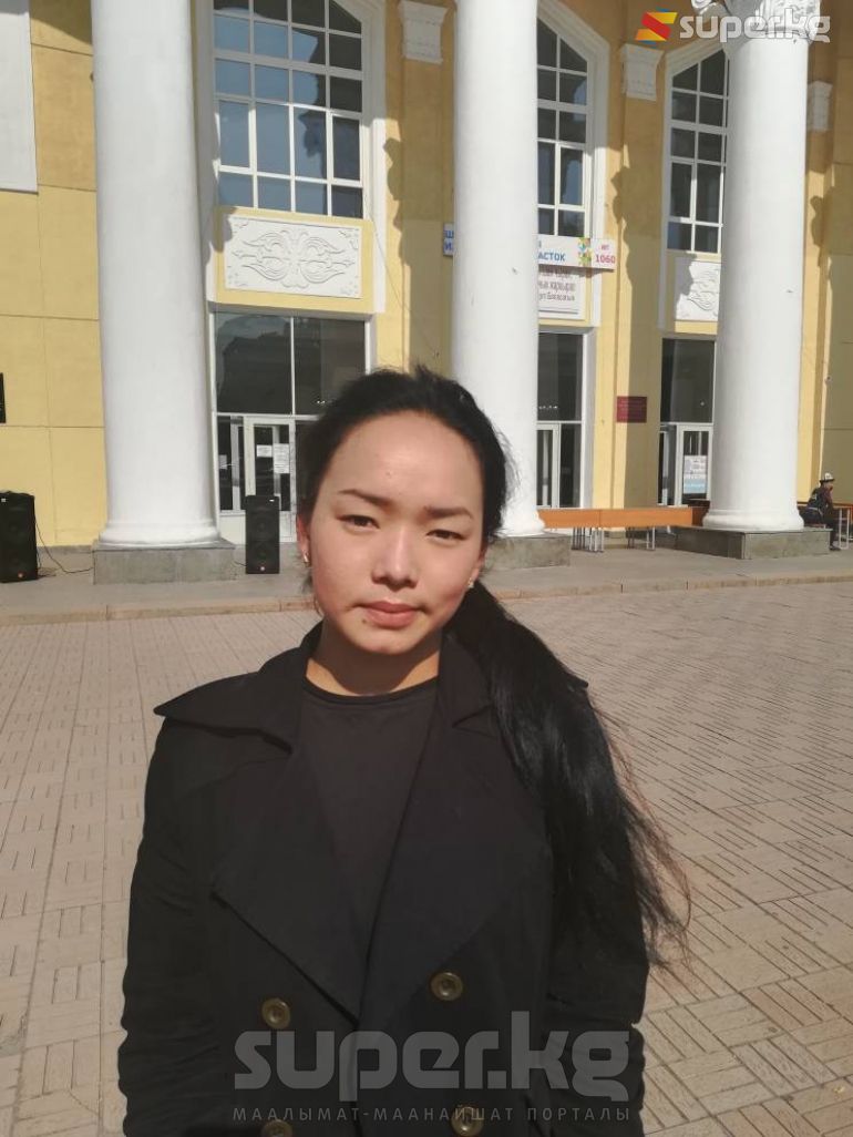 Ж.Баласагын атындагы Кыргыз улуттук университети. Фото: Бектур Токтоноев.