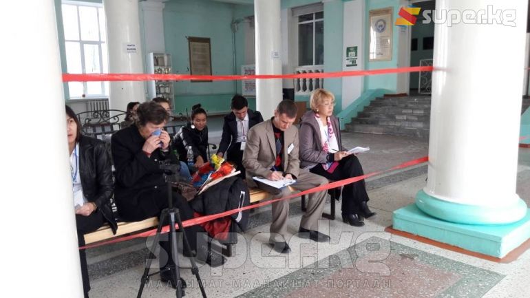Кыргыз мамлекеттик техникалык университет.