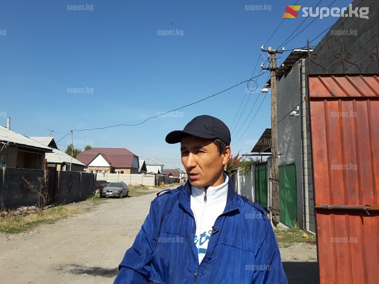 Унаа ээси Куттубидин Айдаралиев.