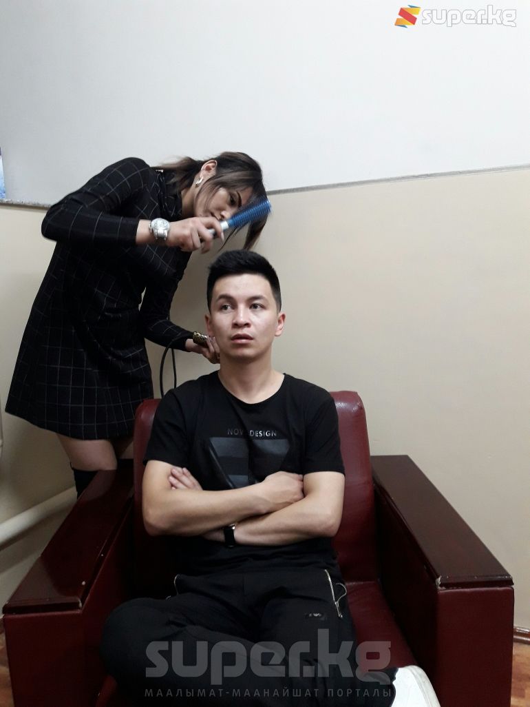 Концерт алдындагы даярдык