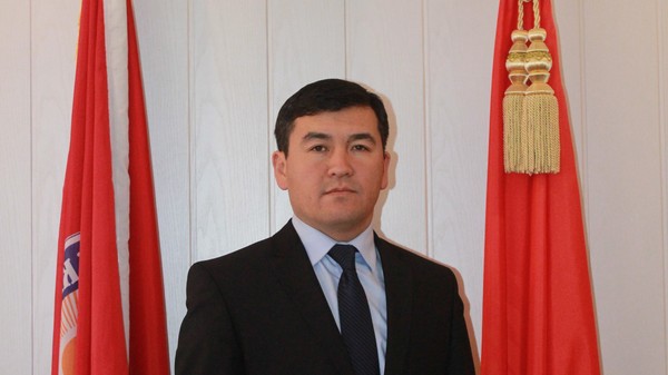 Улан Карагулов.