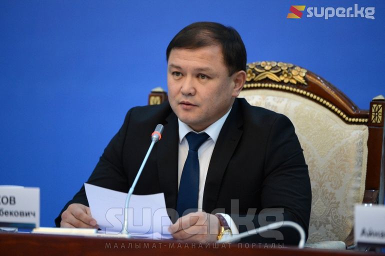 Жогорку Кеңештин төрагасы Дастан Жумабеков