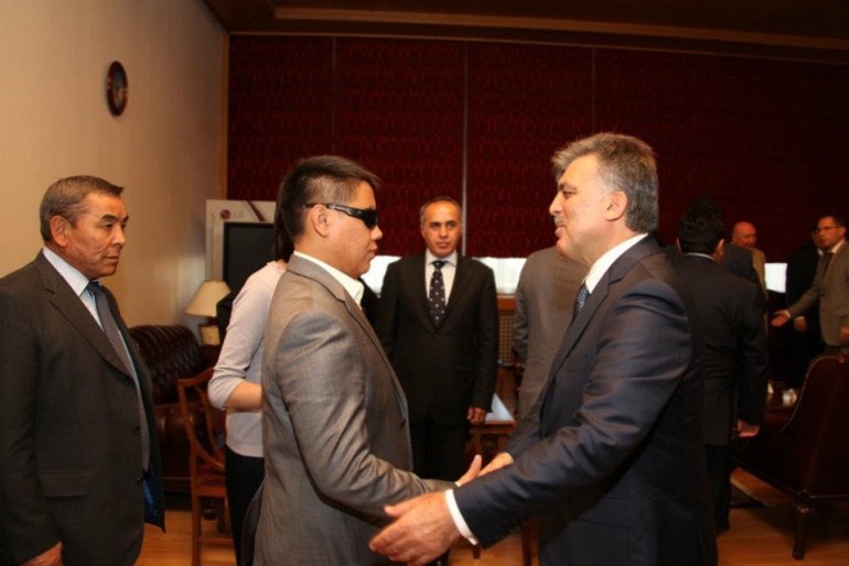 Дастан Бекешев менен Түркиянын президенти Абдулла Гүлдүн жолугушуусу