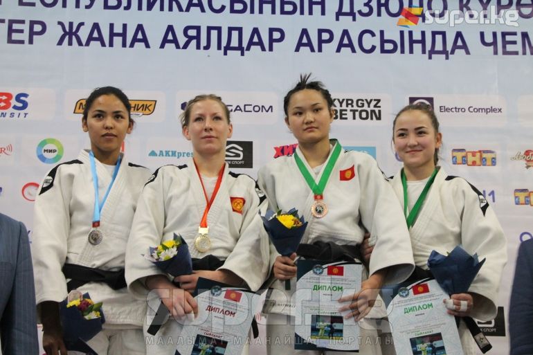 1-орун: Ксения Бельдягина;

2-орун: Алия Акунова;

3-орун: Диана Хан жана Тансулуу Муратбекова