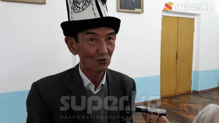 Педагогика илимдеринин доктору КУУнун профессору Жеңишбек Чыманов.