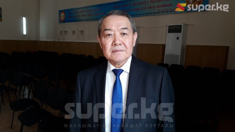 Мамлекеттик тил боюнча улуттук комиссиянын төрагасы Назаркул Ишекеев