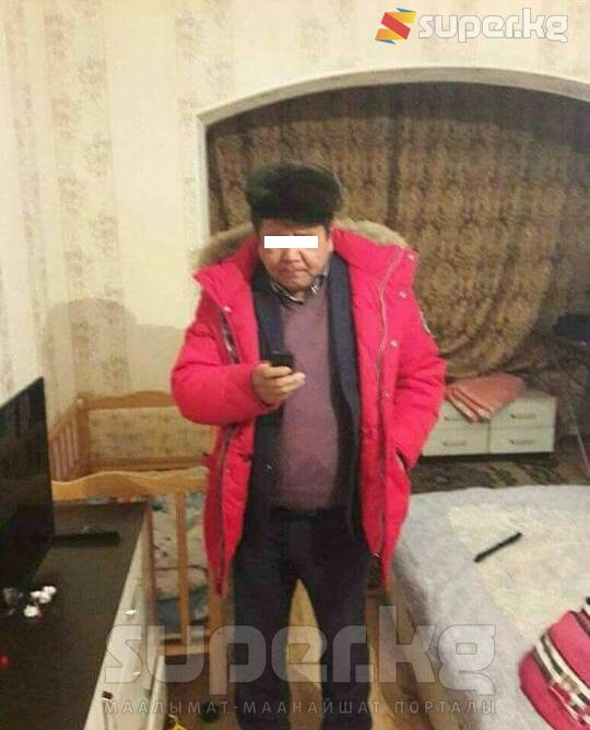 Баласын тепкен киши