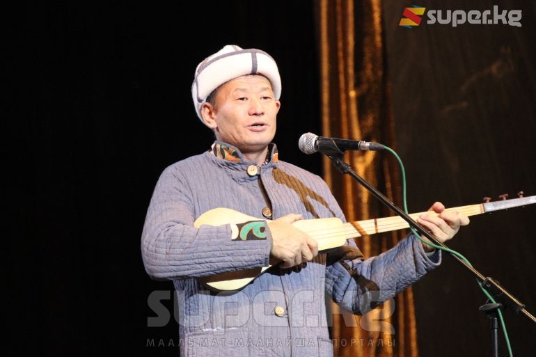 Төкмө акын Амантай Кутманалиев