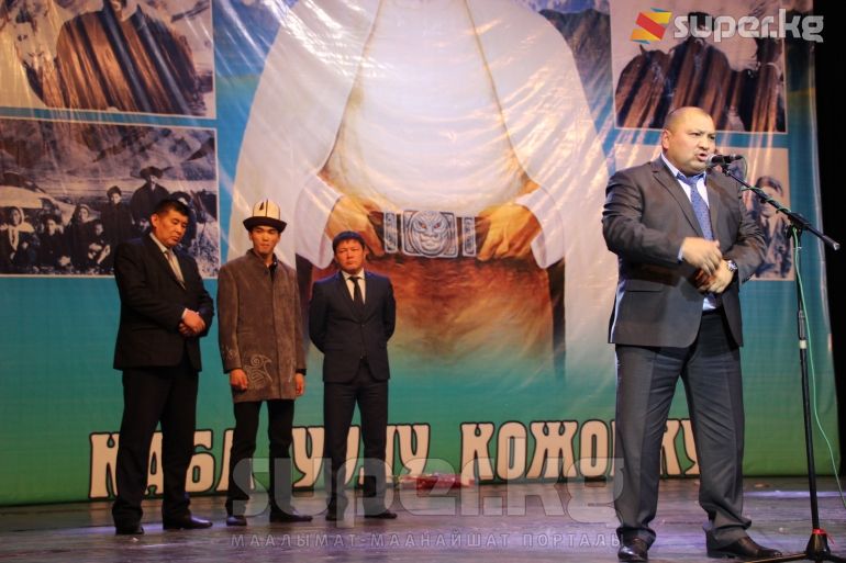 Жогорку Кеңештин депутаты Кожобек Рыспаев