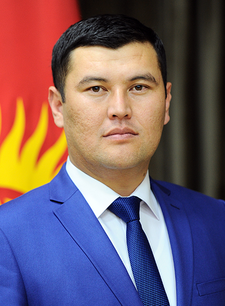 Алмамбет Салиев