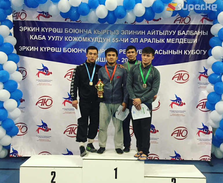 1-орун: Эрназар Акматалиев;
2-орун: Тилек Шаршеев;
3-орун: Нургазы Абдуразаков;
3-орун: Адылбек Мойдунов.