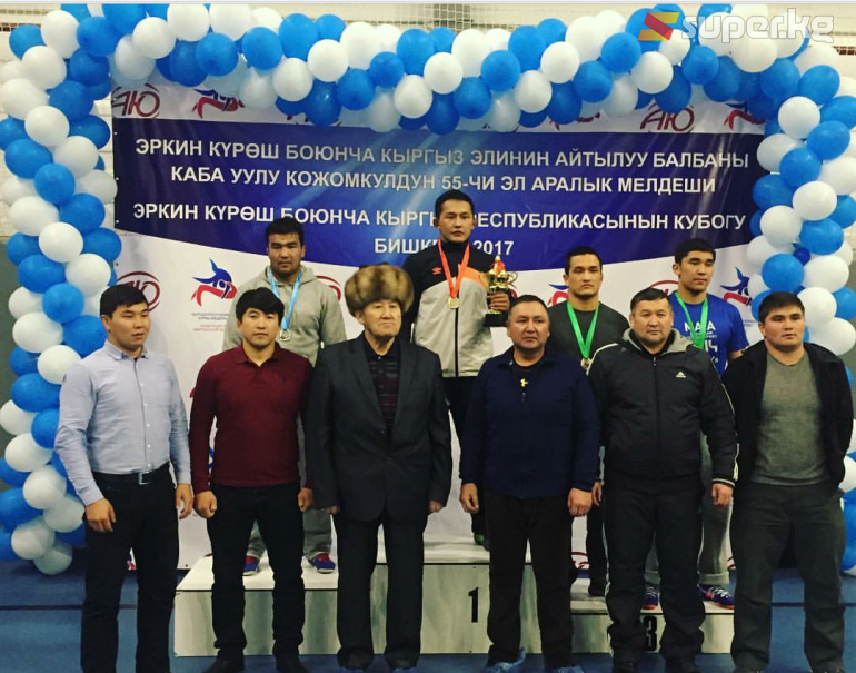 1-орун: Динисламбек Таалайбек уулу;
2-орун: Айбек Темишов;
3-орун: Бекбол Жапаралиев;
3-орун: Сымбат Сулайманов