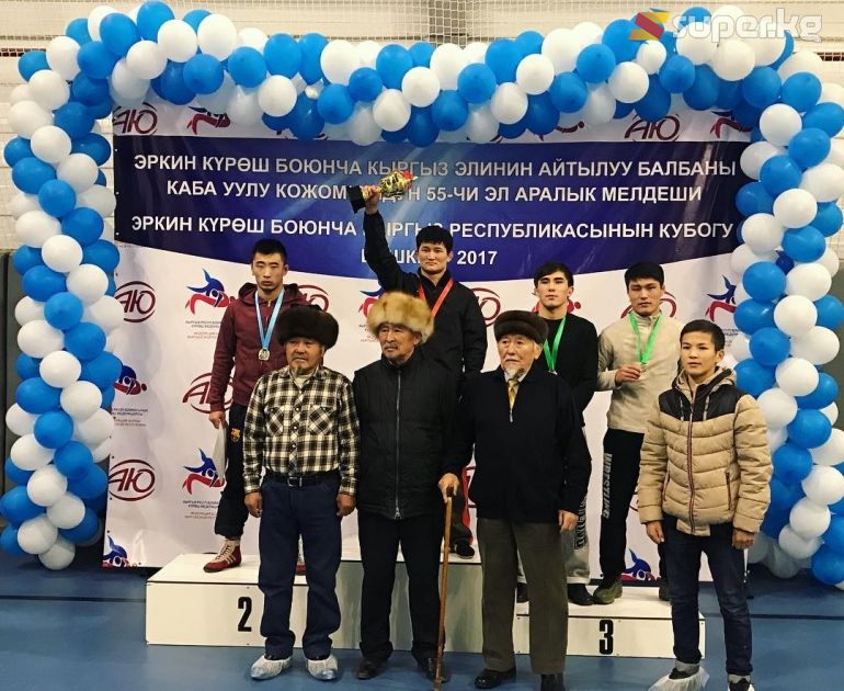 1-орун: Улукбек Жолдошбеков;
2-орун: Жайнак Тургунбаев;
3-орун: Амантур Камчыбеков;
3-орун: Шахназар Бактыбек уулу.