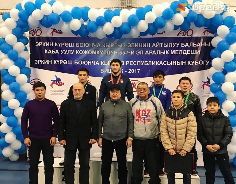 1-орун: Эламан Догдурбек уулу;
2-орун: Исламбек Орозбеков;
3-орун: Уметалы Шартбек уулу;
3-орун: Мансур Сыргак уулу.