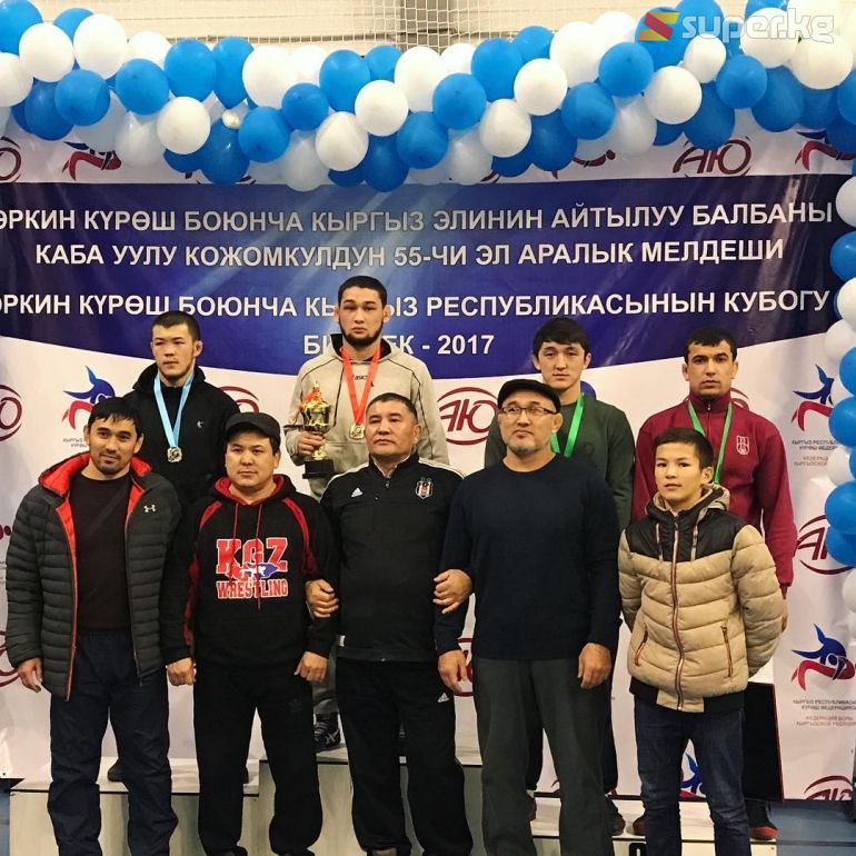 1-орун: Атай Изабеков;
2-орун: Бекжан Камчыбеков;
3-орун: Мирлан Чыныбеков;
3-орун: Жовижон Хамудов.