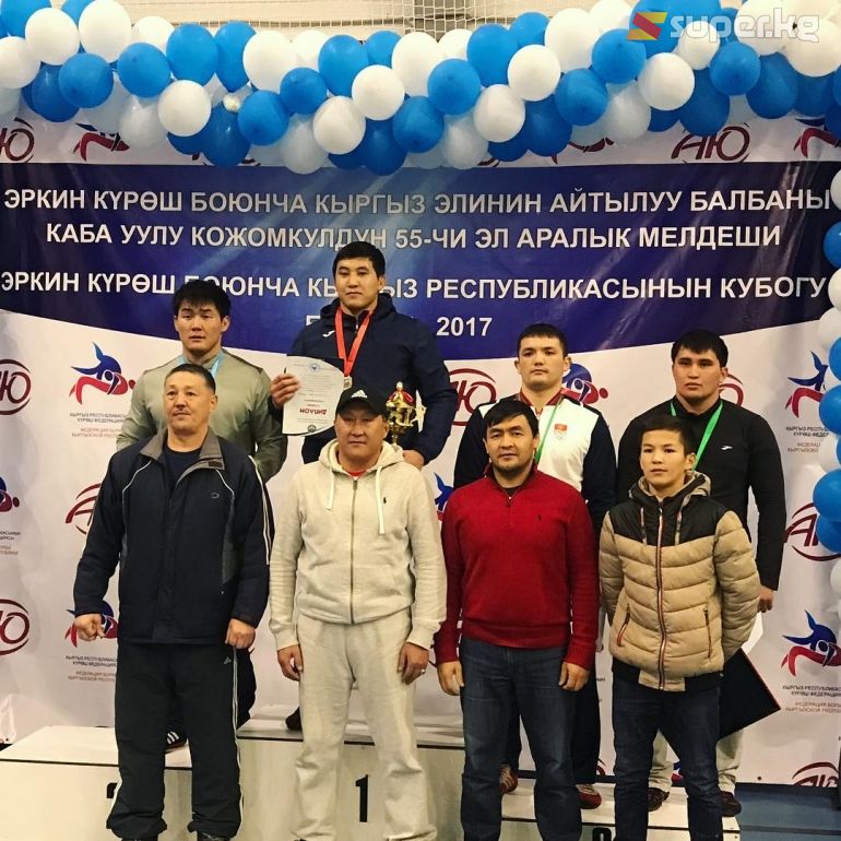 1-орун: Бактияр Карагул уулу;
2-орун: Чыңгыз Керимкулов;
3-орун: Мухаммед Али Өмүрзаков;
3-орун: Азат Айтыев.