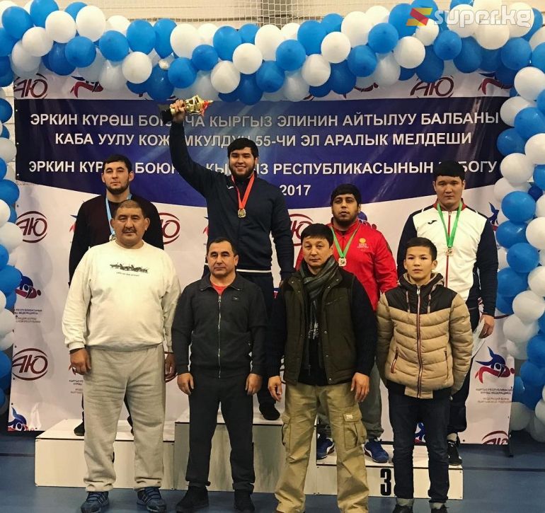1-орун: Мурат Рамонов;
2-орун: Музафар Жаппуев;
3-орун: Айбек Касманбетов;
3-орун: Миляс Марков.