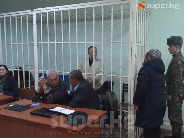 Айыпталуучу Жусуп Иманалиев