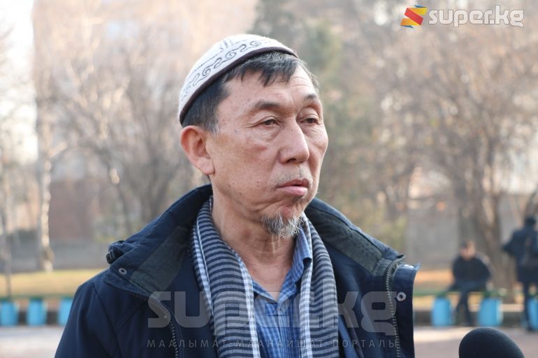 Дүйшөн Абдылдаев укук коргоочу