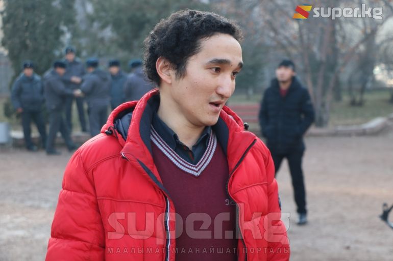 Азамат Айтматов жаш активист