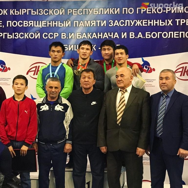 1-орун: Урмат Аматов;
2-орун: Элмар Талантбек уулу;
3-орун: Элдияр Сатаров;
3-орун: Сыймык Махмудов;