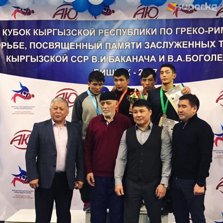 1-орун: Жоламан Шаршенбеков;
2-орун: Сардарбек Конушбаев;
3-орун: Адилет Таалайбеков;
3-орун: Нуртазин Керимберди уулу;