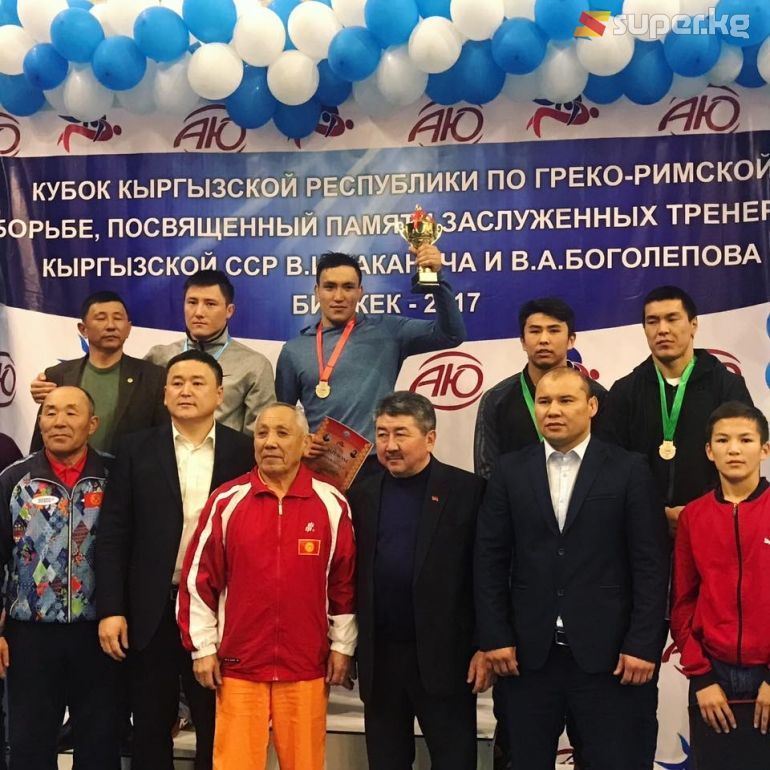 1-орун: Атабек Азизбеков;
2-орун: Самат Чоноралиев;
3-орун: Азат Салидинов;