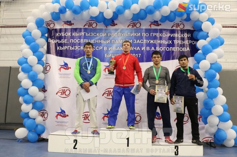 1-орун: Роман Царёв;
2-орун: Нургазы Асангулов;
3-орун: Нурмолдо Анарбеков;
3-орун: Шухрат Сайтазимов;