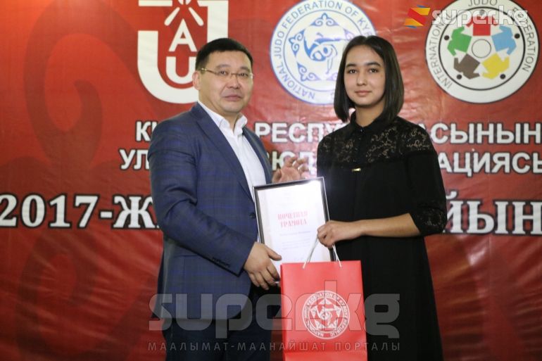 Ийгилик жараткан спортчу Айгерим Избасканова