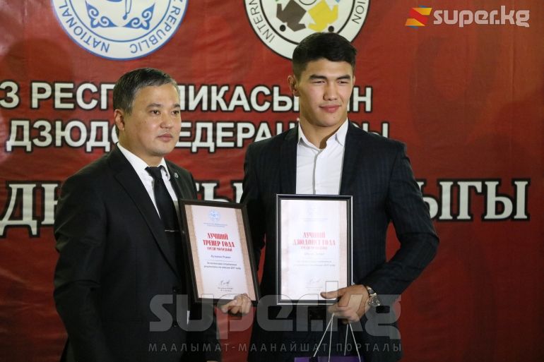 Жылдын мыкты дзюдочусу Эрлан Шеров