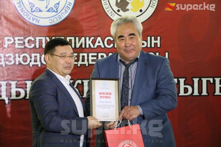 Дзюдо боюнча ардагер Абдужалил Юнусов