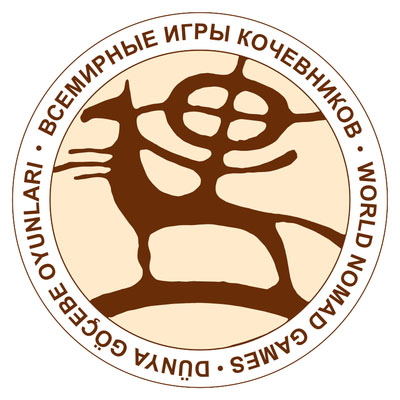 2014-2016-жылы өткөн Дүйнөлүк көчмөндөр оюндарынын логотиби