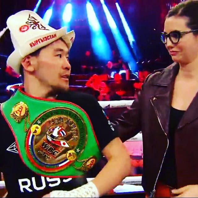 Азиянын бокс кеңешинин чемпиондук курун багындырган Акжол Сулайманбек уулу 