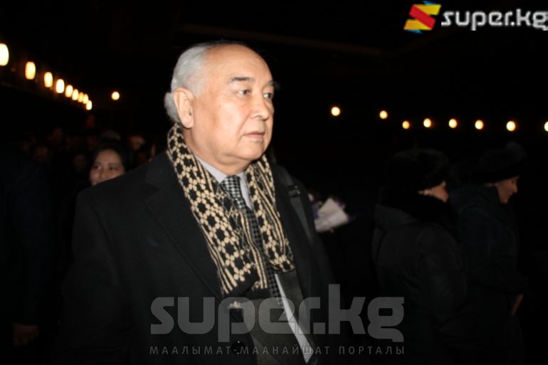 Актёр Марат Алышбаев