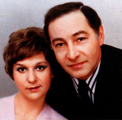 Экинчи жубайы Тамара Тихонова