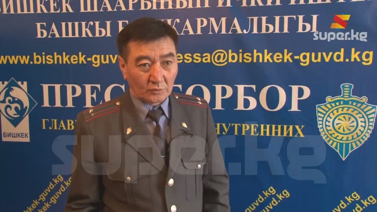 Бишкек ШИИББинин басма сөз катчысы Олжобай Казабаев