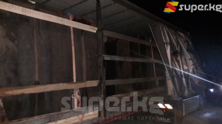 26-январь күнү кармалган аткезчилик жүк.