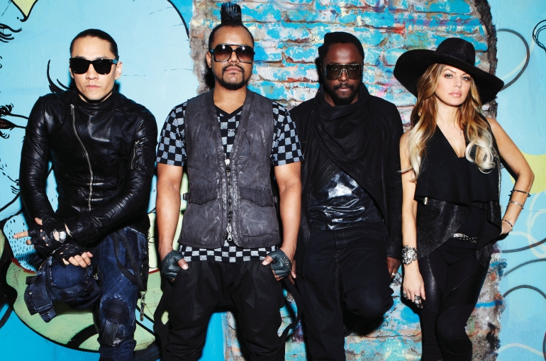 &quot;BLACK EYED PEAS&quot; тобу