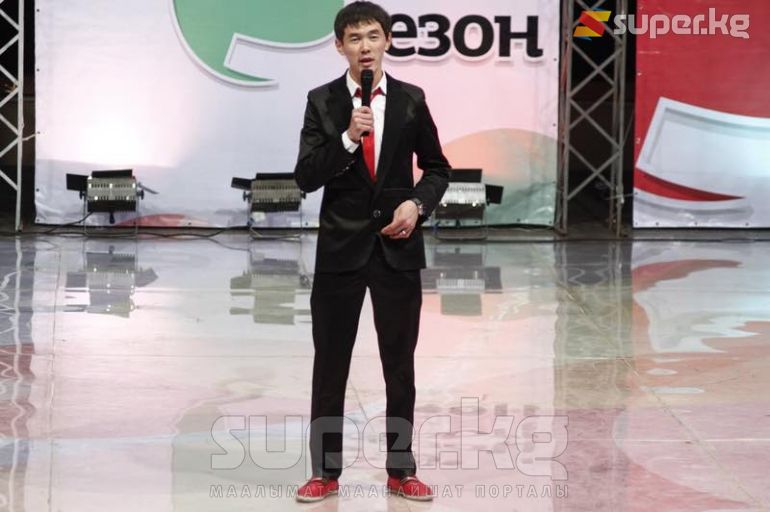 &quot;Тамашоудо&quot; &quot;40 чоро&quot; командасында ойноп жүргөн кези