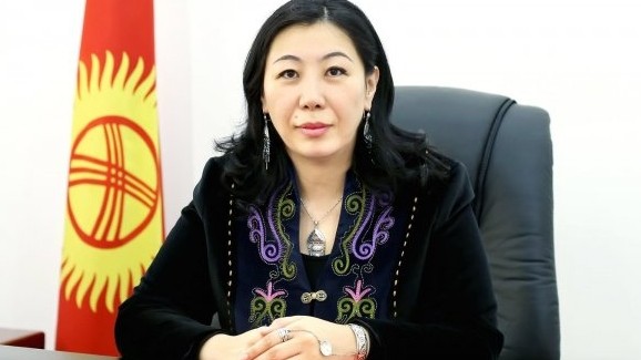 Канайым Бактыгулова