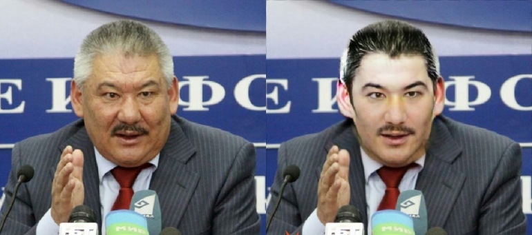 Коомдук ишмер Азимбек Бекназаров