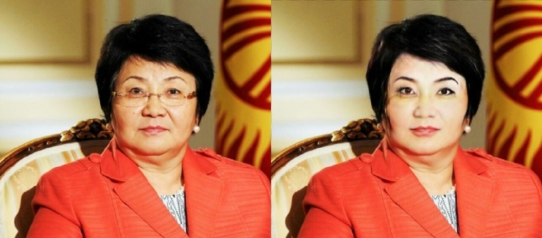 Экс-президент Роза Отунбаева