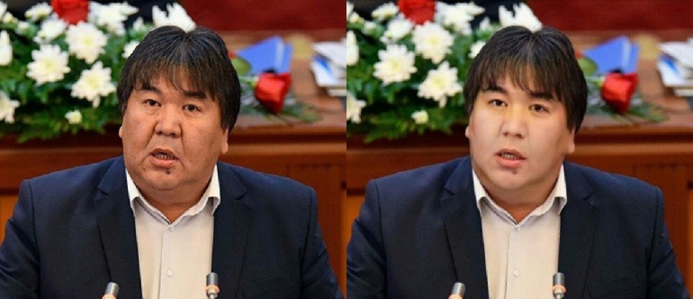 Жогорку Кеӊештин депутаты Садык Шер Нияз