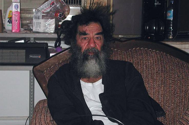 2003-жыл. Саддам Хусейн кармалгандан кийин.